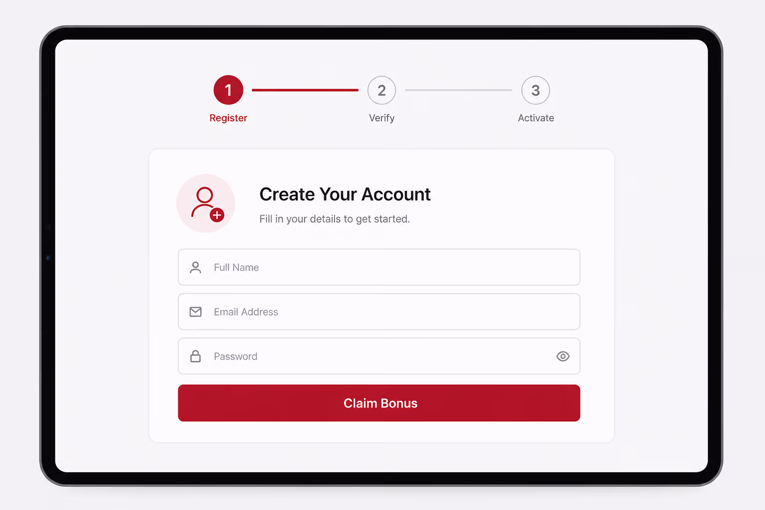 Step 6: Review Bonus Terms