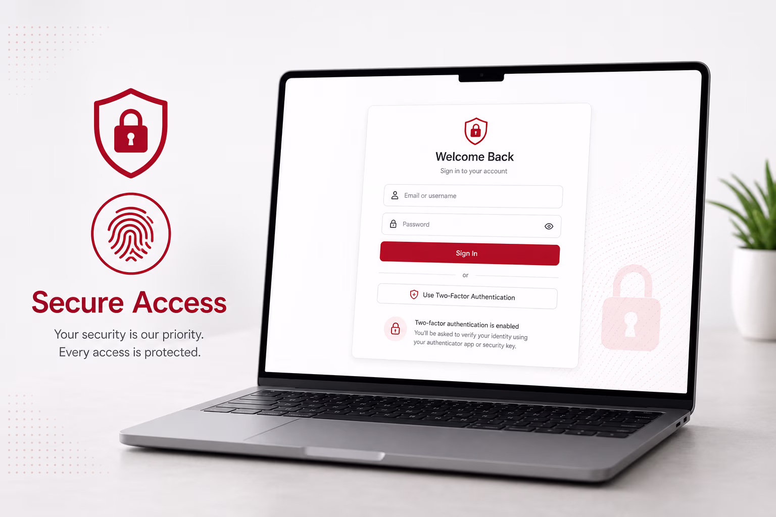 Temporary Security Locks